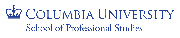 Columbia University, School of Professional Studies Logo